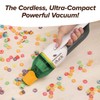 Duck Compact Cordless Vacuum by Horsepower, Gold Edition, Ultra-Powerful Upgraded