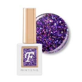From the Nail Glitter Gel Nail, 10g, FG27, 1 piece / 프롬더네일 글리터 젤네일, 10g, FG27, 1개