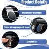 NHPY Pack of 2 Magnetic Car Air Vent Mount Speedometer