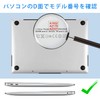 【M1 Chip Model】Haoea MacBook Air 13 Inch Case Cover Compatible