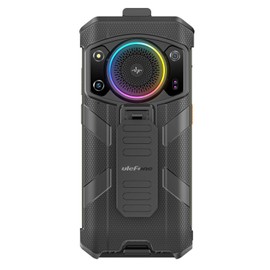 Ulefone Armor 21 Multifunctional Protective Case Original TPU Black Case Armor 21 with Back Clip Carabiner