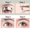 BARCHID Eyelash Extensions Thickness 0.04 inch (0.10 mm) C-Curl Flared
