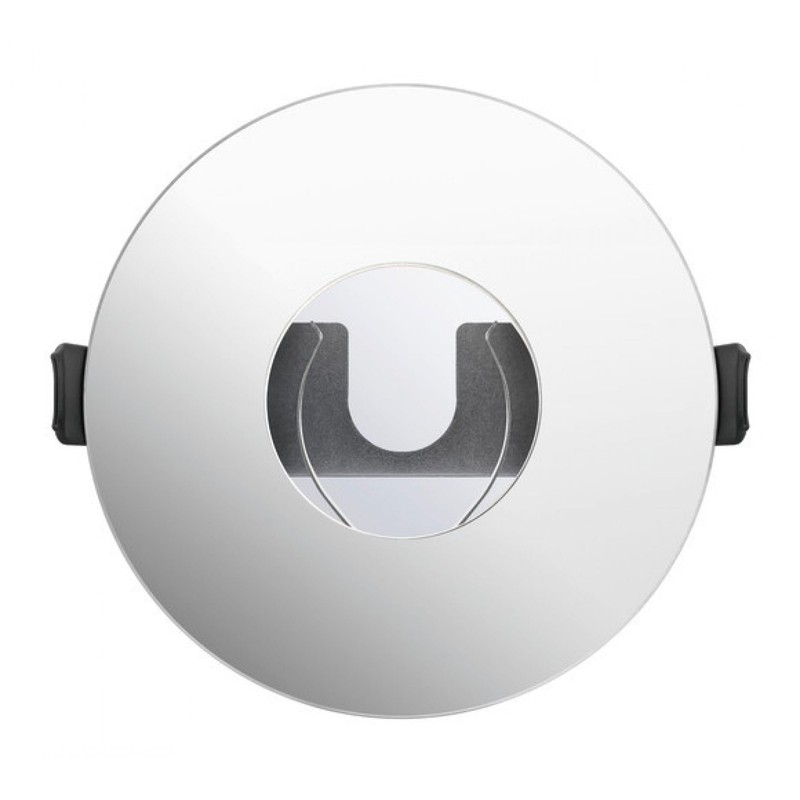 Integral Evofire Fire Rated GU10 Downlight Chrome with Insulation Cover