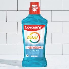 Colgate Colgate Total Advanced Pro-Shield Mouthwash, Peppermint - 60mL