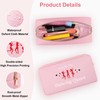 Dancer Cosmetic Bag Mamma Music Makeup Bag for Women Girl