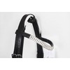Aces Equine DRESSAGE BLING SHOW BRIDLE DIAMOND BROWBAND BLACK IN
