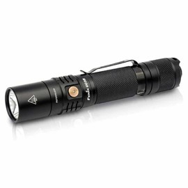 FENIX Unisex's UC35 V2.0 Rechargeable Flashlight, Black, One Size