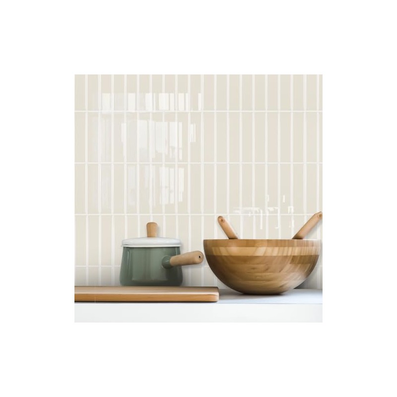 Alwayspon 10 Sheets 3D Peel and Stick PVC Backsplash Tiles,