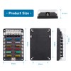 DOCAS 12 Way Fuse Holder with LED Indicator Negative Bus