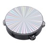 Radiant Tambourine Reflective Clear Crisp Sound Double Row Bell Drum