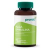 PRONAT | Alga Spirulina 100% Pura, Suplemento Alimenticio, 90 cápsulas