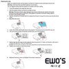 EWO'S ELP91 Replacement lamp Bulb for Epson-ELPLP91-BrightLink 695Wi 685Wi-PowerLite 680