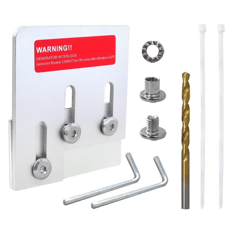 Premium Generator Interlock Kit Fit for Square D QO for