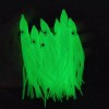 Marce MX 20pcs Señuelo Pulpo Tentaculos Pesca Fluorescente Movimiento