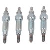 4PCS Glow Plugs Metal Heater Glow Plugs Replacement for Bobcat