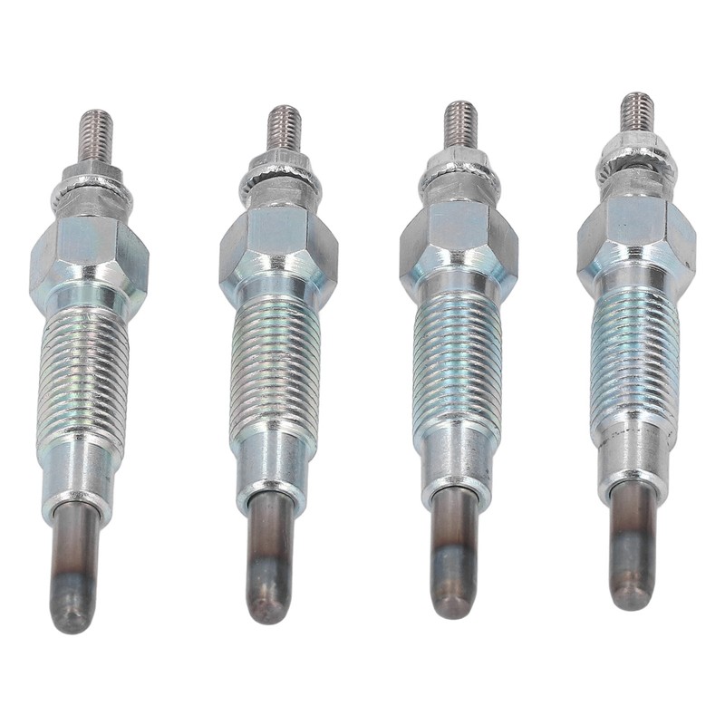 4PCS Glow Plugs Metal Heater Glow Plugs Replacement for Bobcat