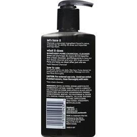 Bioré Deep Pore Charcoal - Lavado facial diario, 6.77 onzas líquidas, con limpieza profunda de poros para eliminar la suciedad y el maquillaje de la p