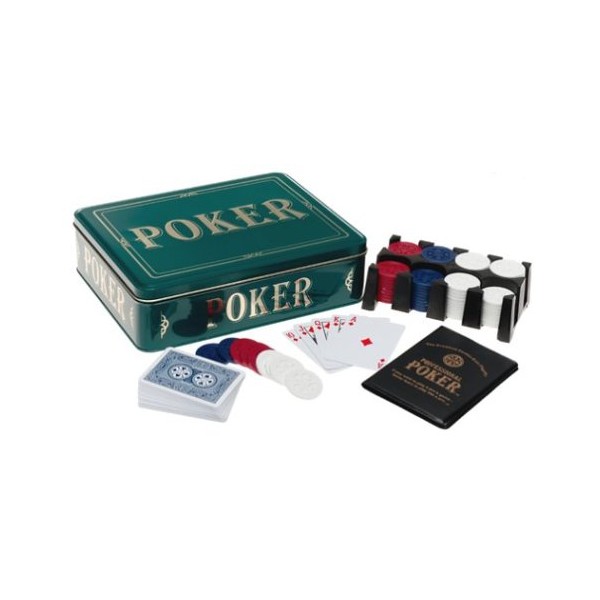 Jax Poker Game - Tin (Green)