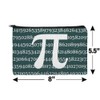 Pi Math Geek Nerd 3.14 Makeup Cosmetic Bag Organizer Pouch