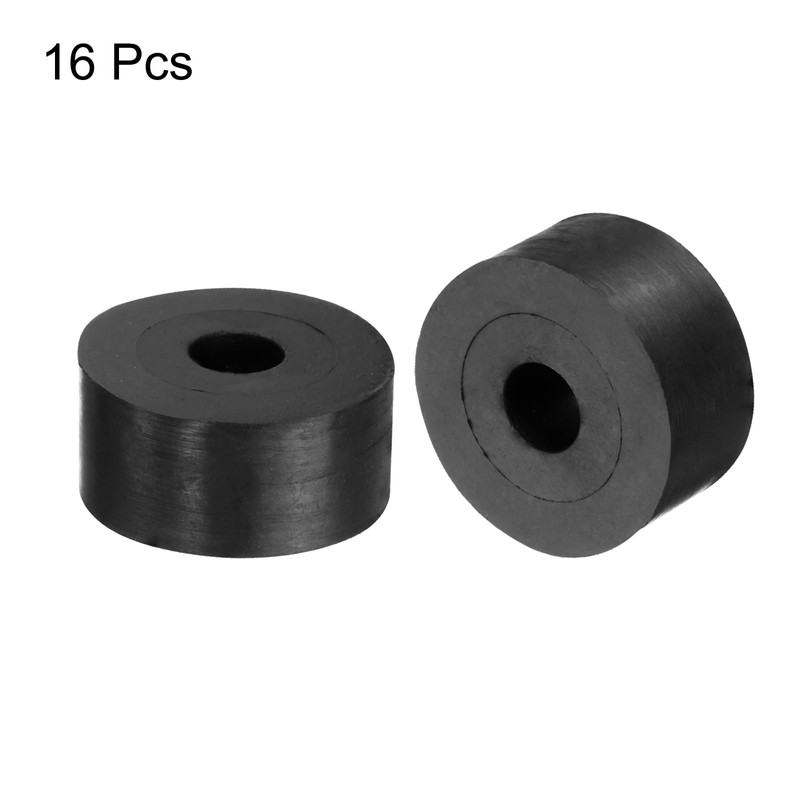 QUARKZMAN Pack of 16 Rubber Washers Rubber Spacer 20 mm