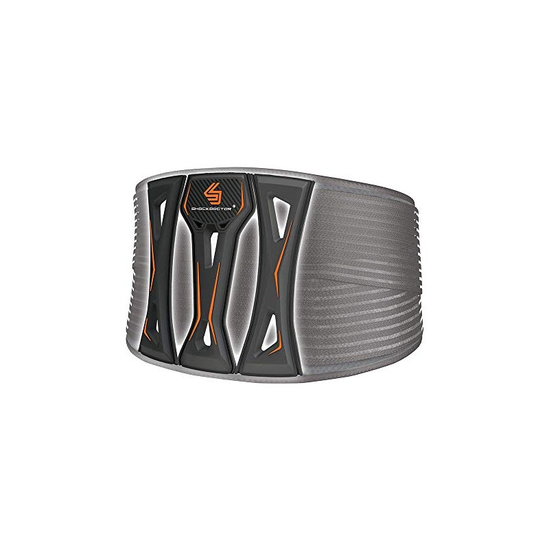 Shock Doctor Adult Ultra Back Support, Large-X-Large, Black