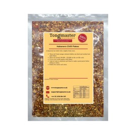 Habanero Chilli Flakes - 100g