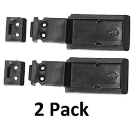 JSP Manufacturing Ford Truck Rear Sliding Window Glass Lock/Latch- Fits 1969 Thru 1999 Full Size (1)
