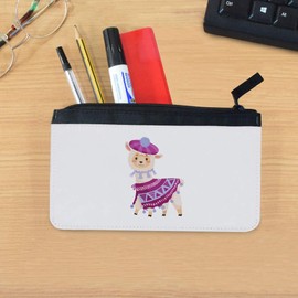 'Elegant Alpaca' Pencil Case (PC00045457)