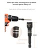 6-14mm Hex Shank Magnetic Nut Setter Driver, Drill Bit Set