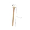 Outanaya 8pcs Stainless Steel Surveying Pegs Boundary Markers Measurement Stakes