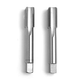 GSR Professional Tap M6 x 0.5 Set | HSSG 2 Pieces | Tap Cutter M6 | Metric | Hand Tap 2-Piece | Taper & Finishing Tap