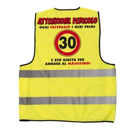 Bombo Birthday Vest, Yellow, yellow
