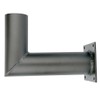 CHIUER 90° Perpendicular Tenon Adapter Square Pole Wall Mount Bracket