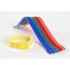 VELCRO Brand VEL60250 Velcro Adjustable Ties (5), Multi-Colour, 12mm x