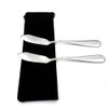 ERCRYSTO Stainless Steel Butter Knife, Set of 2, Butter Spreader,