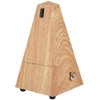 Old Fashion Mechanical Metronome, Wooden Guitar Piano Drum Instrument Tower