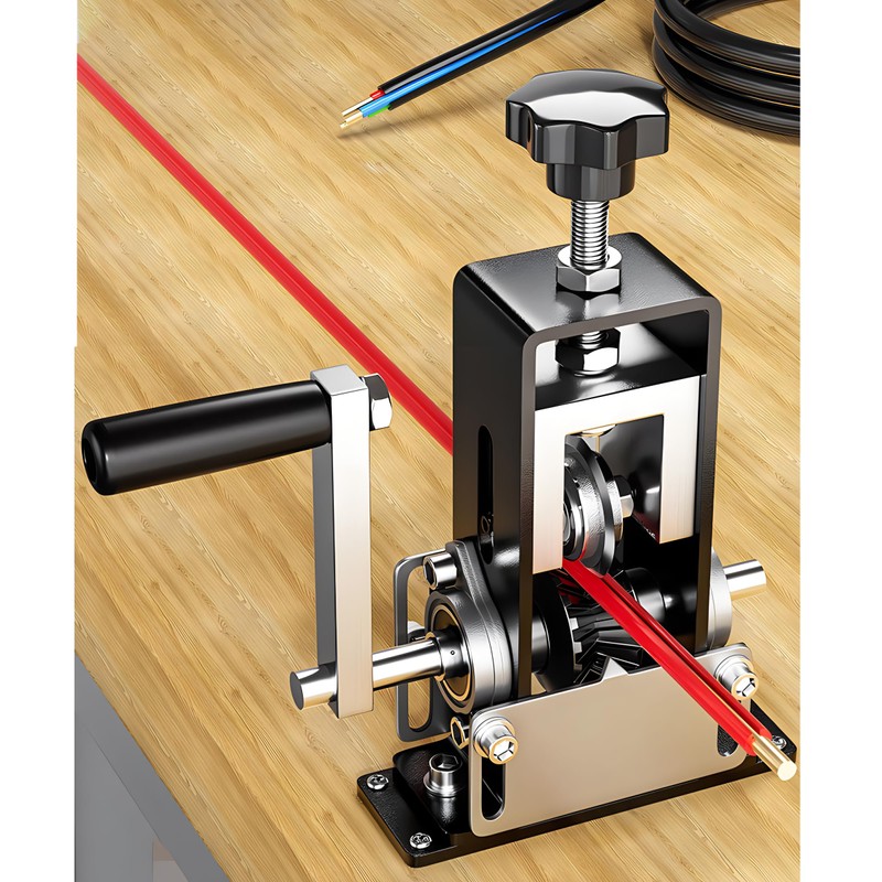 Manual Wire Stripping Machine Powered Wire Stripping Copper Wire Stripper
