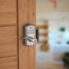 Kwikset SmartCode 955 Pembroke Light Commercial 10-Button Keypad Electronic Lever,