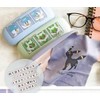 Marimo Craft PKM-748 Pokémon Glasses Case, Kvass, W 6.3 x
