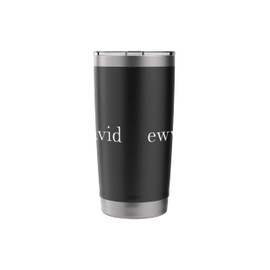 Eww David Pop Culture Men Women Stainless Steel Insulated Tumbler