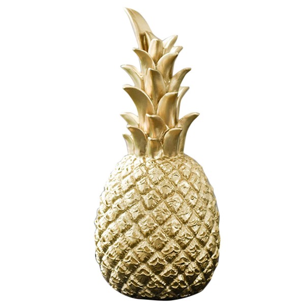 Pineapple Decoration Ornaments, Artificial Pineapple Ornament Modern Pineapple Desktop Ornament