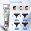 DONGYIN Mini Cordless Hair Clippers for Men, Small Size Professional
