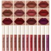 QiBest 12Pcs Matte Liquid Lipstick Set for Girls & Women,