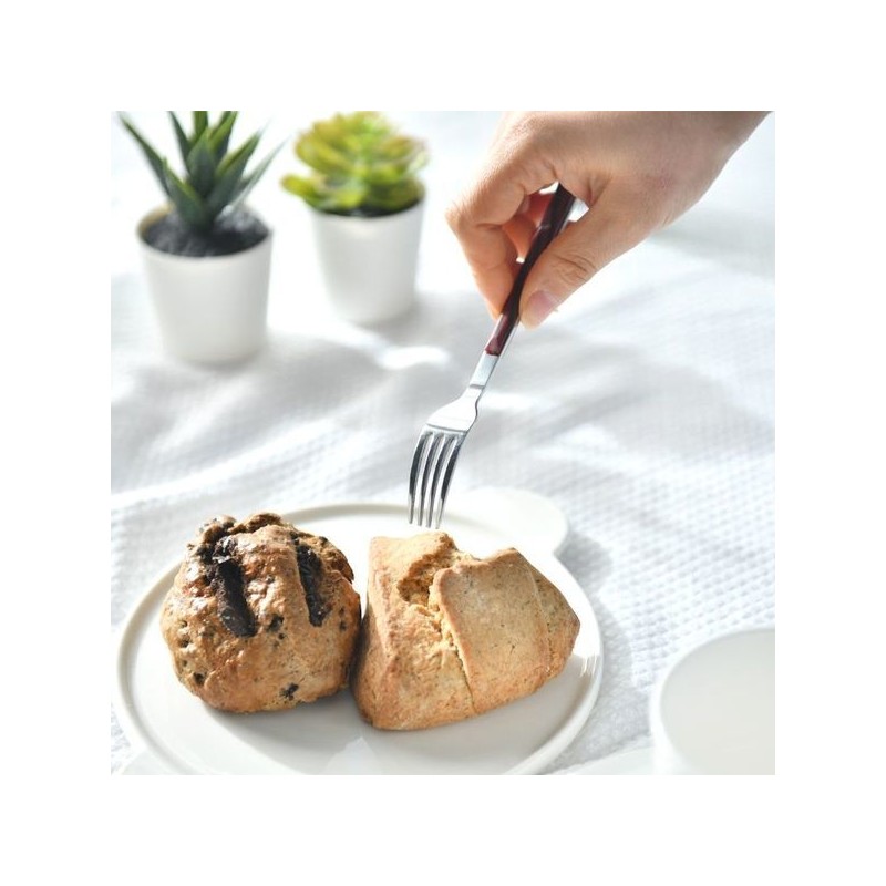 (NS Home Shopping) Quidnovi Retro Cutlery 4-Person Dessert Set_Spoon and