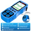 ZYKYCX 4 Gas Monitor Multi Gas Detector for O2, CO,