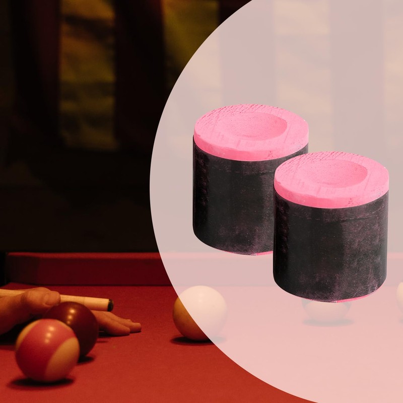 Thyonta Double Pack of Professional-Grade Pool Chalk for Billiards &