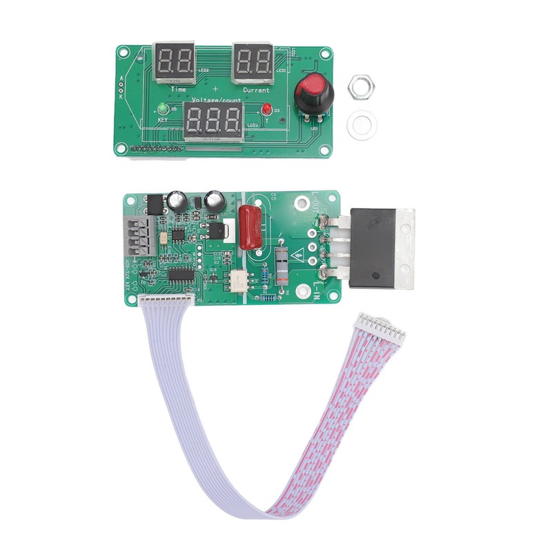 Spot Welder Battery Control Board 9 to 12V Digital Display