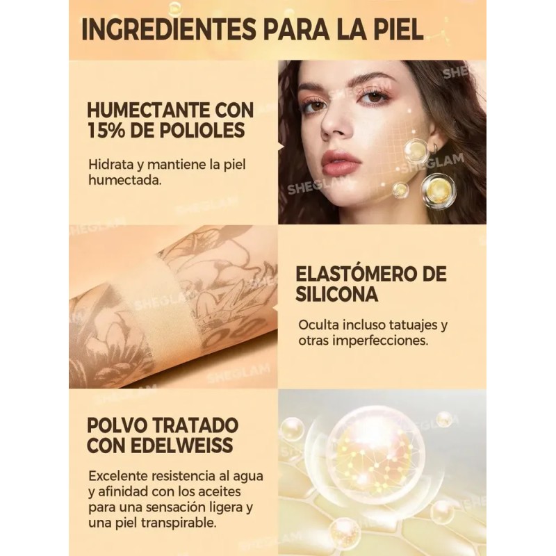 Sheglam Corrector En Crema De Retoque Rápido Tono - Buttercream
