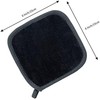 POLYTE Paño Desmaquillante Facial de Microfibra, 15.2x15.2 cm, 10 Pzas