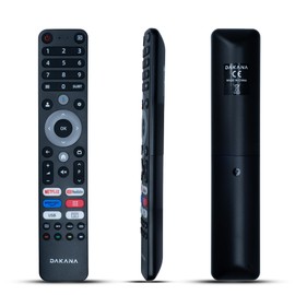Dakana Remote Control for ChiQ TV L32H7G L32H8CG L40H7G U43H7C